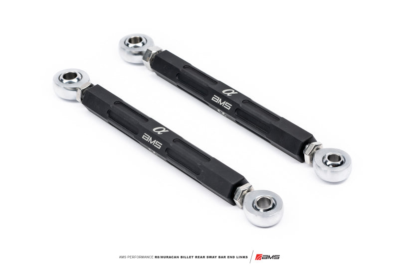 FR SPORT AMS 2017+ Audi R8 / 2015+ Lamborghini Huracan Billet Rear Sway Bar End Links...