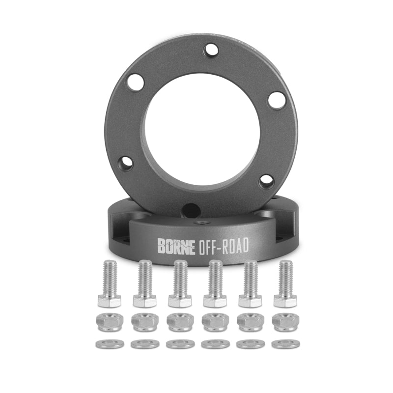 Borne Off-Road 2005+ Toyota Tacoma Leveling Kit - Front 2in BNLK-TACO-05-F2