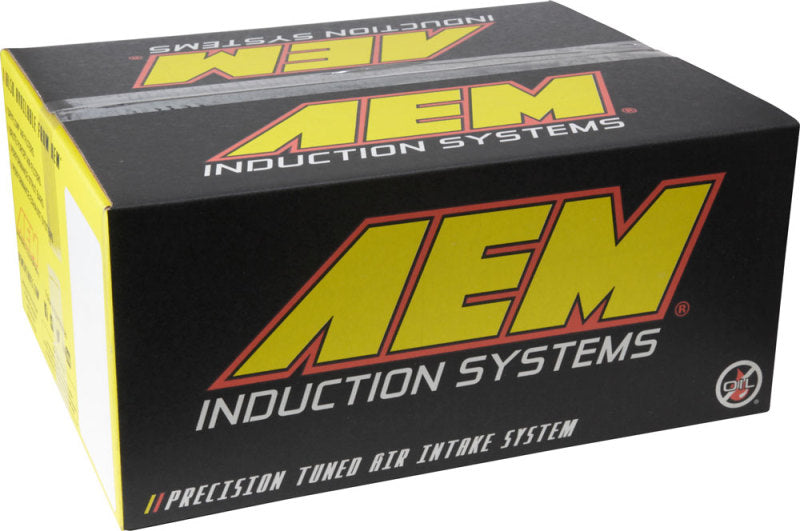 AEM Induction AEM 90-93 Accord DX/LX/EX Polished Short Ram Intake 22-407P