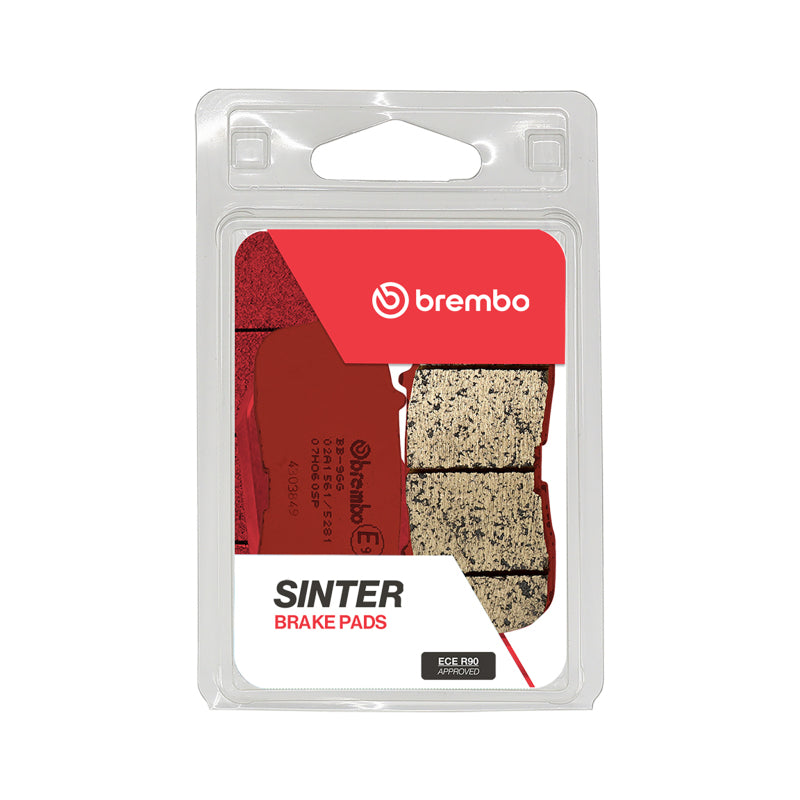Brembo OE 10-19 Honda VFR F w/DCT 1200cc Brake Pad - Rear 07HO60SP
