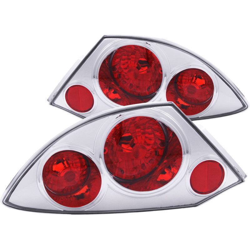 FR SPORT Anzo 2000-2005 Mitsubishi Eclipse Tail lights Chrome