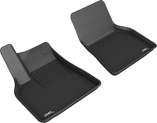 FR SPORT 3D MAXpider 2020-2020 Tesla Model Y Kagu 1st Row Floormat - Black L1TL01711509