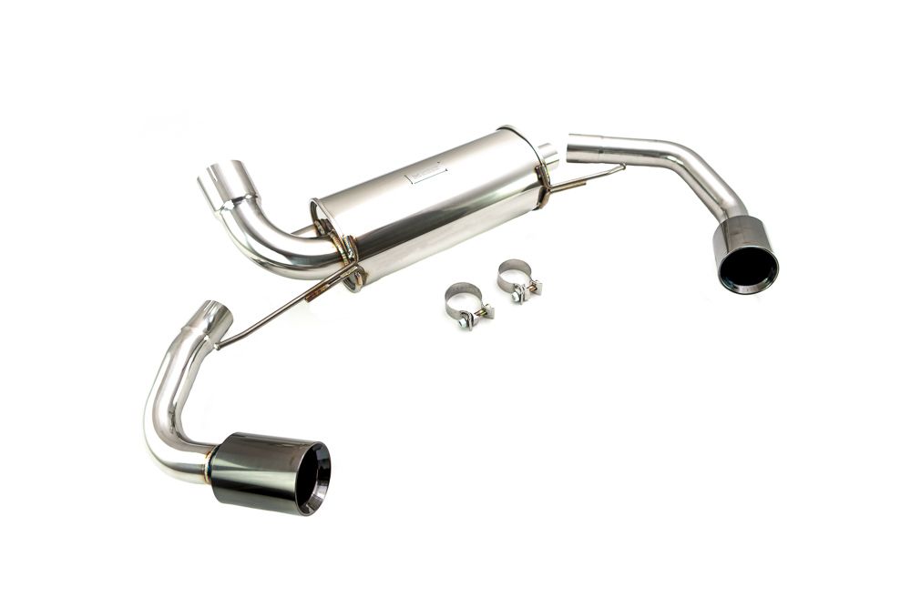 FR SPORT Megan Racing Supremo Axle Back Exhaust System for 2019 BMW 3-Series G20 RWD - T304...