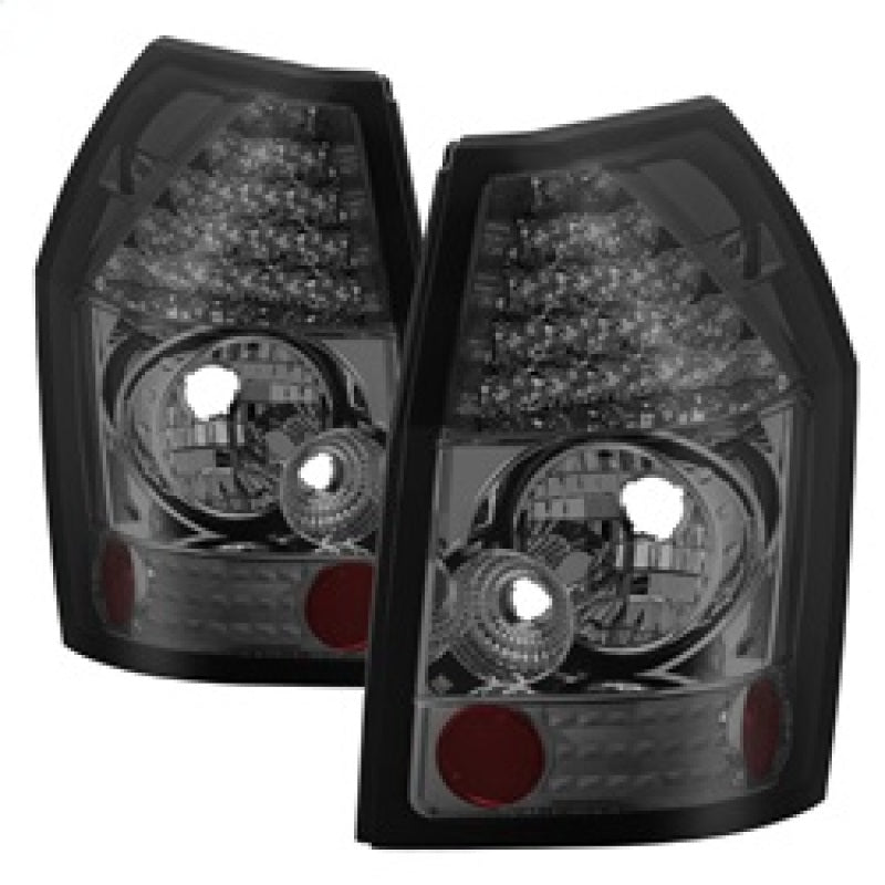 Spyder Dodge Magnum 05-08 LED Tail Lights Smoke ALT-YD-DMAG05-LED-SM 5002402