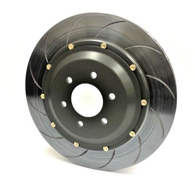 Alcon Brakes Brake Rotors, Iron, Natural, Front Left/ Right, 5 x 4.72 in, 5 x 120 mm Bolt Pattern - ROX101348