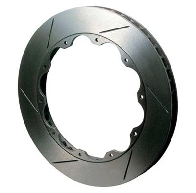 Alcon Brakes Brake Rotors, Alcon Race Brake Rotors, Slotted Surface, 12.40 in. Diameter, Iron - S0219