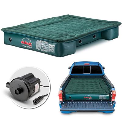 AirBedz Air Mattress, AirBedz Lite, Green, Mid Size, 55 in. Width, 72 in. Length, 12 in. Height - PPIPV203C