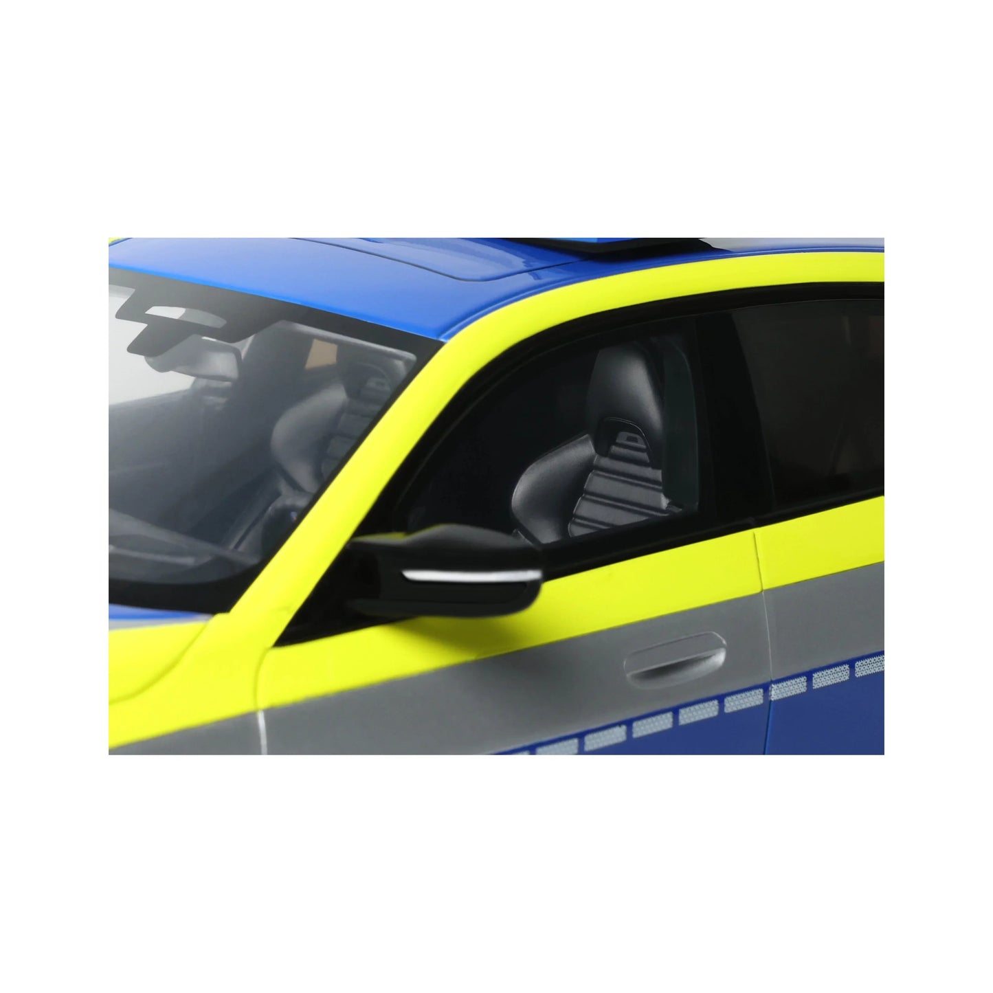 Otto 2022 BMW M4 (G82) AC Schnitzer ACS4 Polizei Blue Silver 1:18