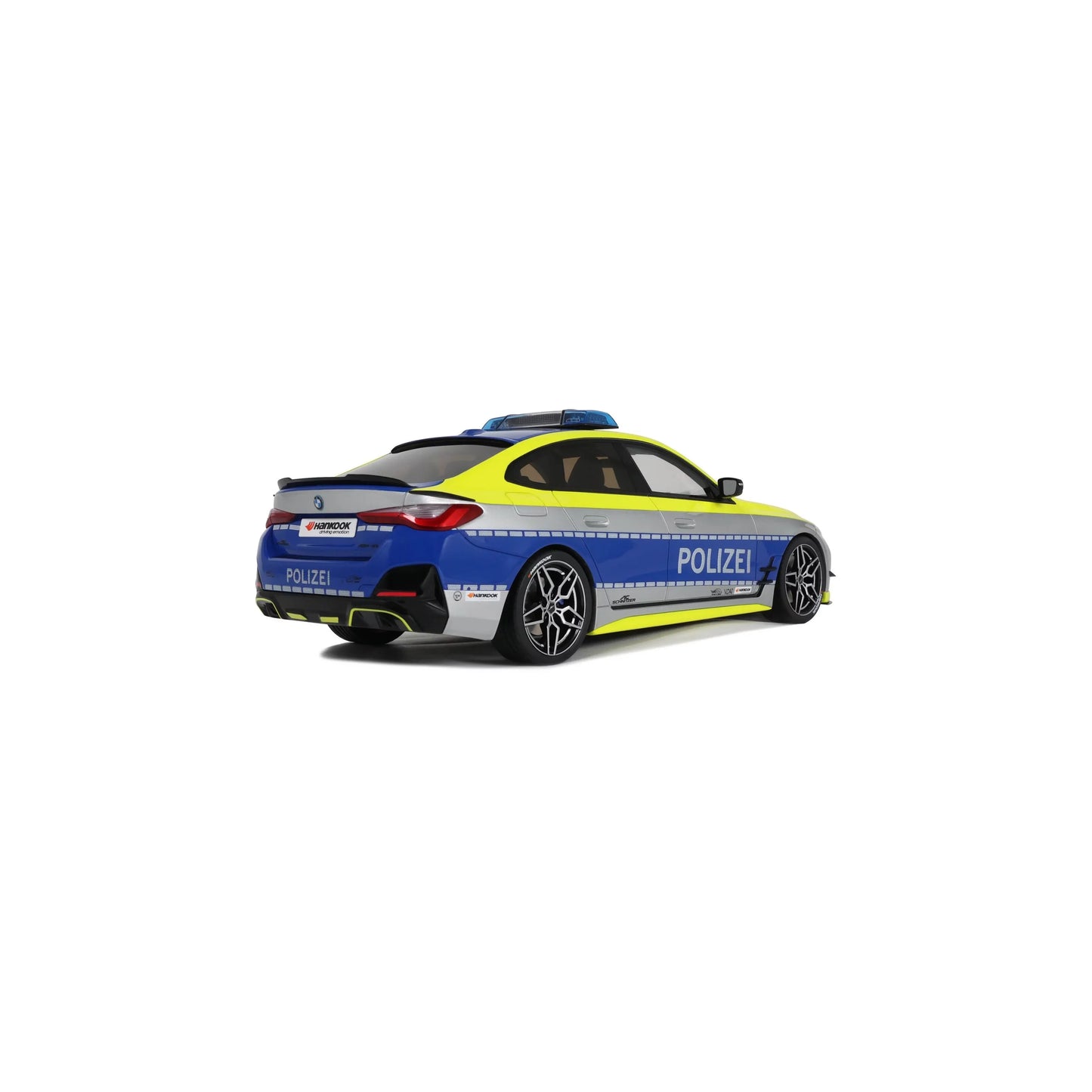 Otto 2022 BMW M4 (G82) AC Schnitzer ACS4 Polizei Blue Silver 1:18