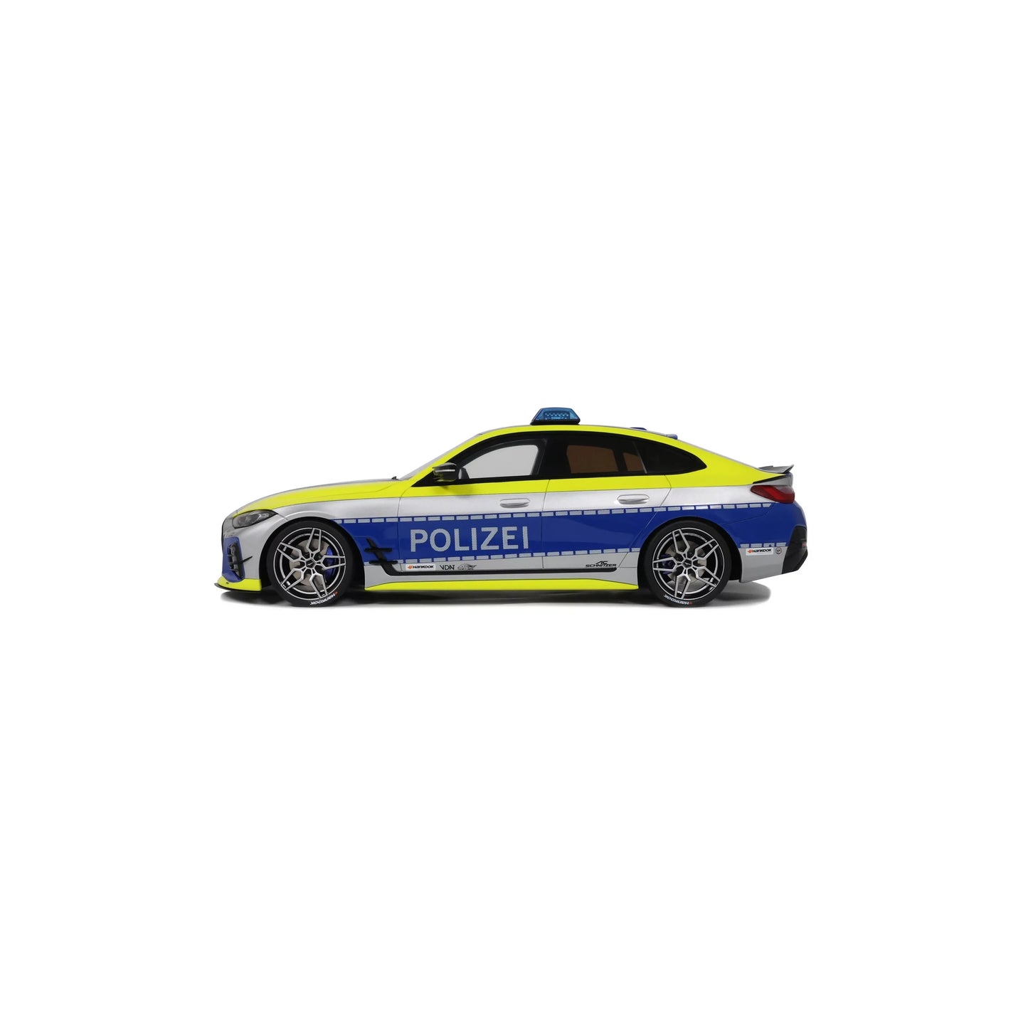 Otto 2022 BMW M4 (G82) AC Schnitzer ACS4 Polizei Blue Silver 1:18
