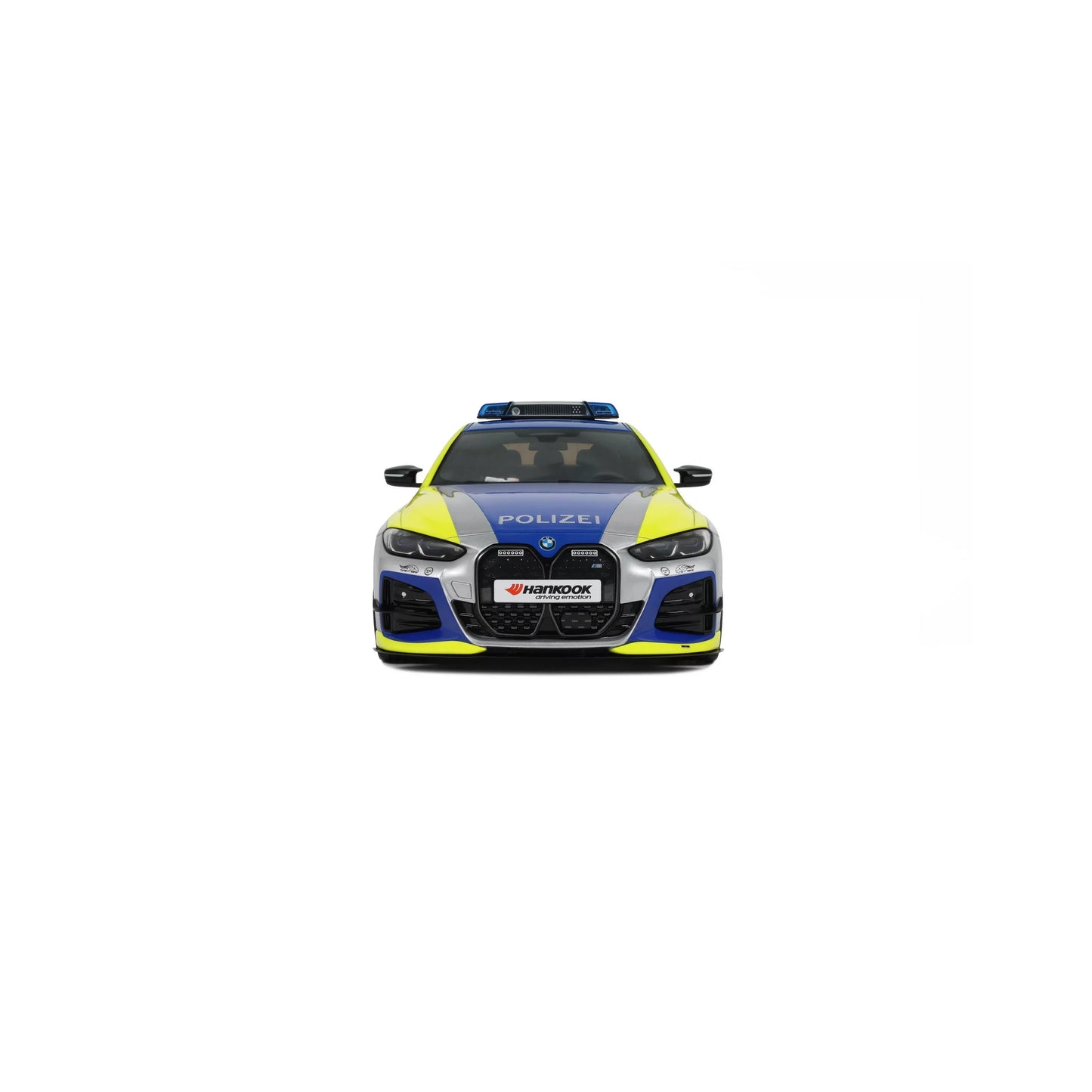 Otto 2022 BMW M4 (G82) AC Schnitzer ACS4 Polizei Blue Silver 1:18