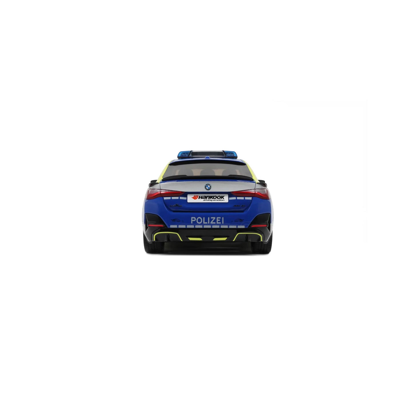 Otto 2022 BMW M4 (G82) AC Schnitzer ACS4 Polizei Blue Silver 1:18