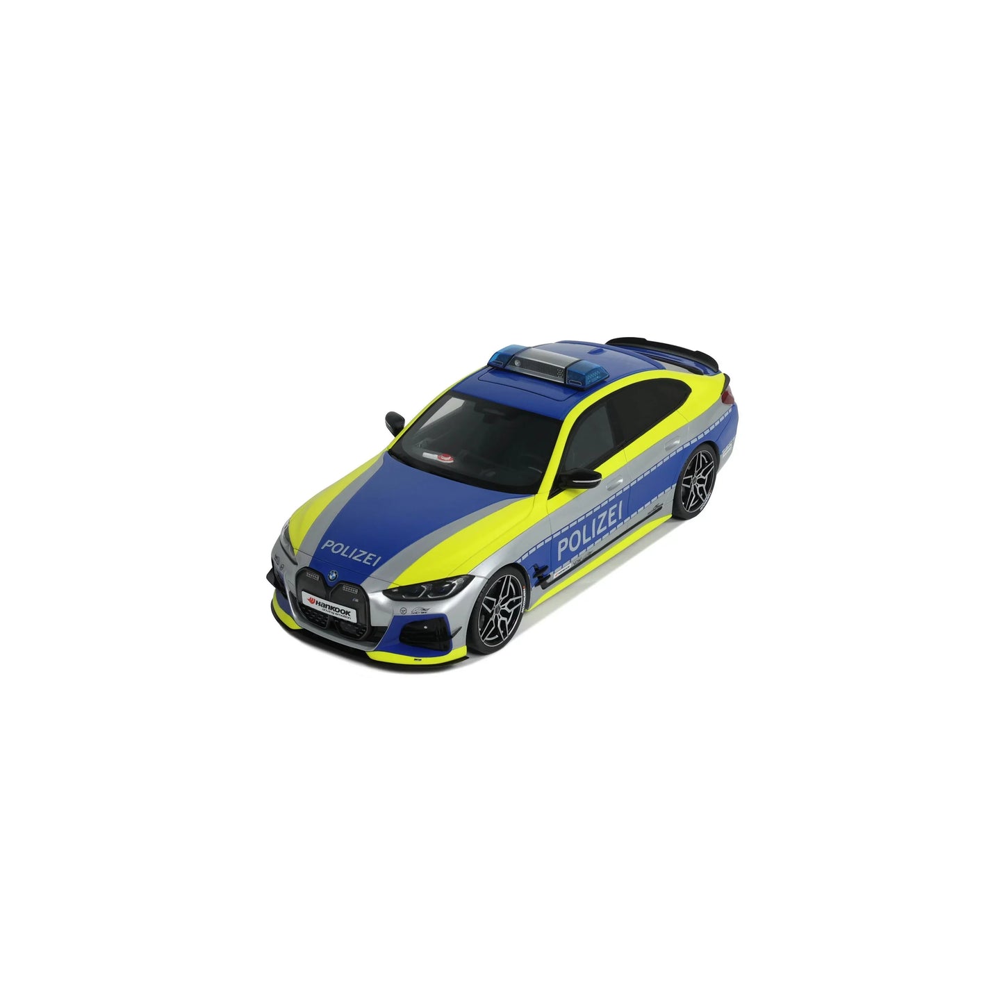 Otto 2022 BMW M4 (G82) AC Schnitzer ACS4 Polizei Blue Silver 1:18