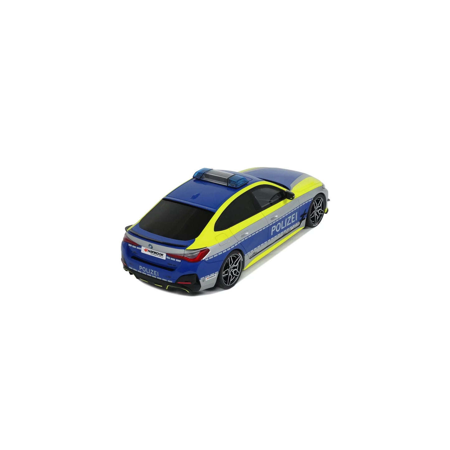 Otto 2022 BMW M4 (G82) AC Schnitzer ACS4 Polizei Blue Silver 1:18