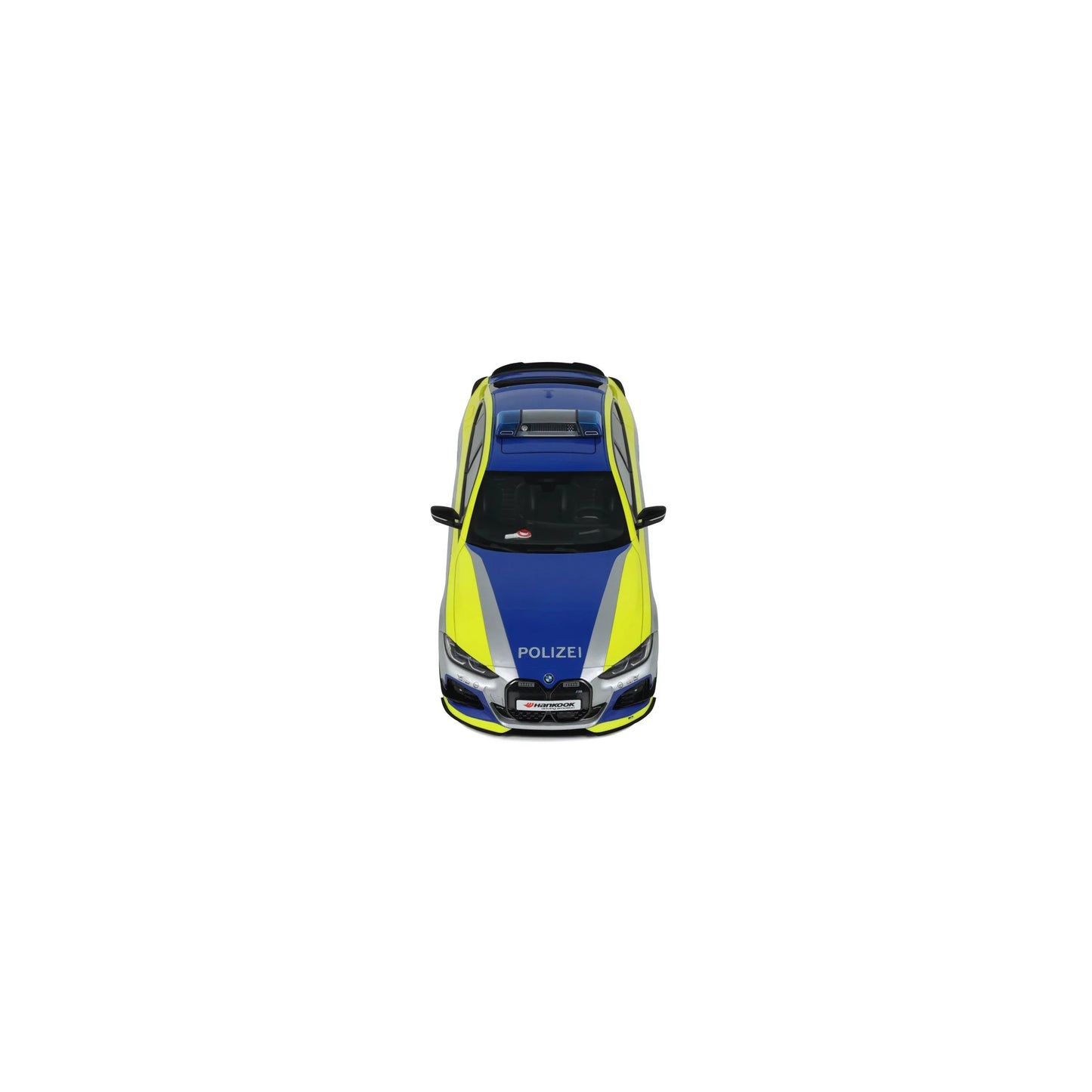 Otto 2022 BMW M4 (G82) AC Schnitzer ACS4 Polizei Blue Silver 1:18