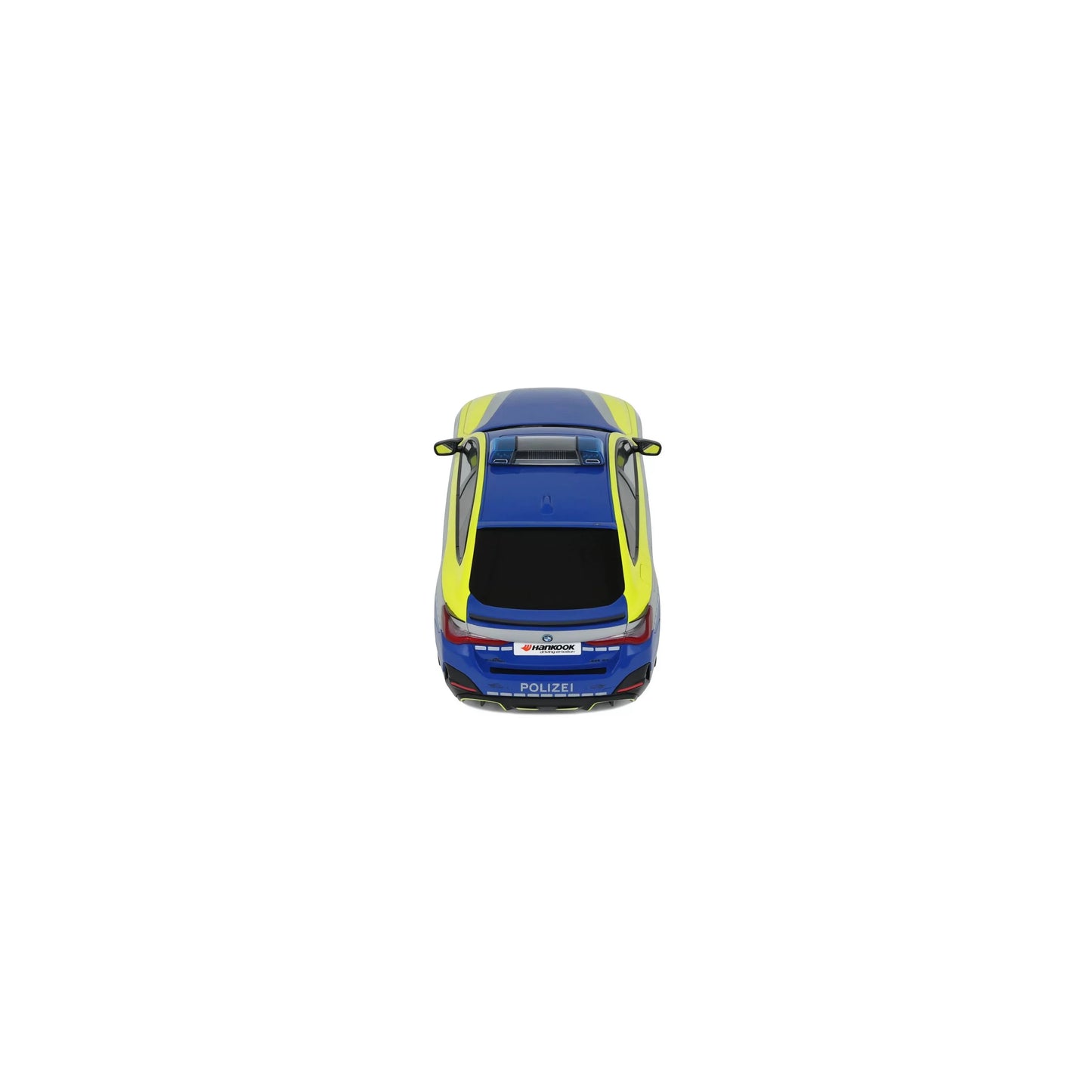 Otto 2022 BMW M4 (G82) AC Schnitzer ACS4 Polizei Blue Silver 1:18