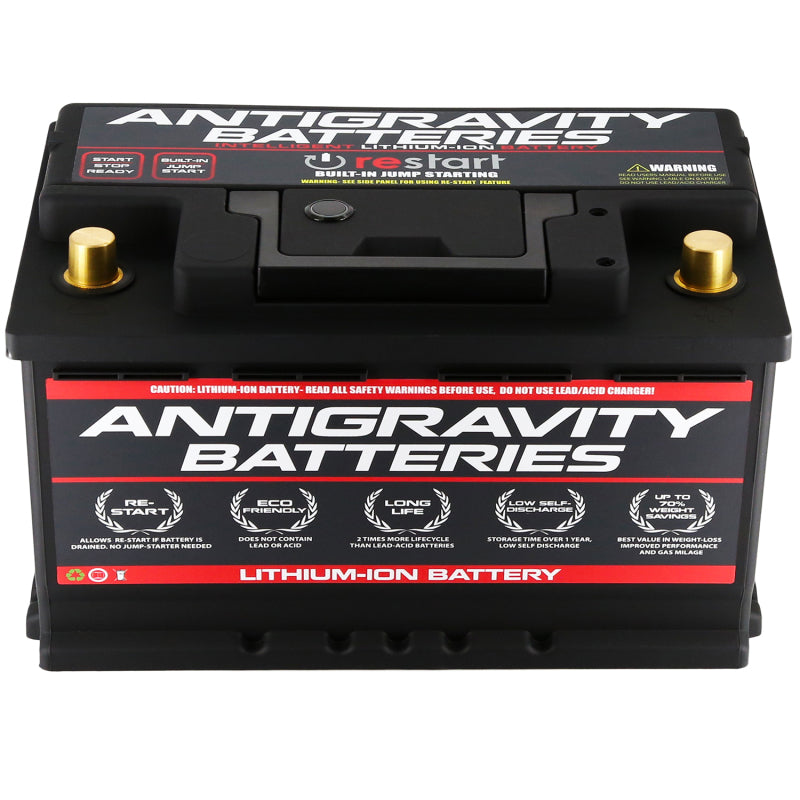Antigravity Batteries Antigravity H7/Group 94R Lithium Car Battery w/Re-Start AG-H7-40-RS