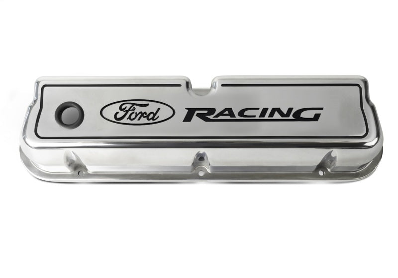 FR SPORT Ford Die Cast Alm Valve Cover Set w/Ford Racing Logo FRD302-001 - View 10
