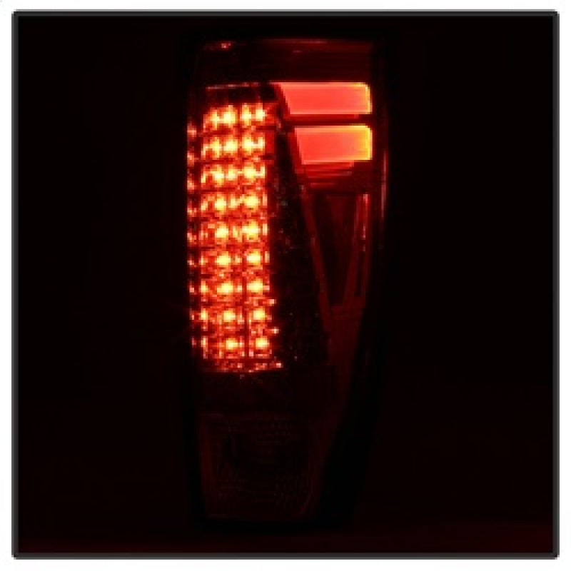 Spyder Chevy Avalanche 02-06 LED Tail Lights Chrome ALT-YD-CAV02-LED-C 5001078