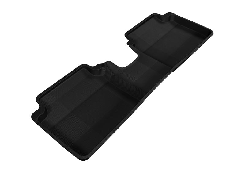 3D MAXpider 2012-2017 Hyundai Veloster Kagu 2nd Row Floormats - Black L1HY02421509