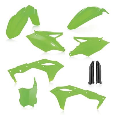 Acerbis Body Panels, Fenders, Polypropylene, Kawasaki, Kit - 2685825909