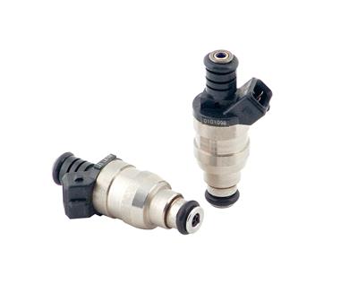 Accel Fuel Injector, 24 lbs./hr., 14.4 Ohms Impedance, 12 V, Saturated Circuit, Universal, Each - 150124