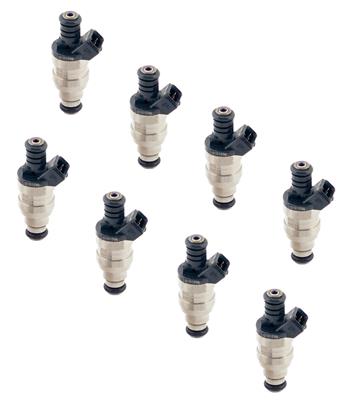 Accel Fuel Injectors, 44 lbs./hr., 12.0 Ohms Impedance, 12 V, Chevy, Ford, Lincoln, Mercury - 150844