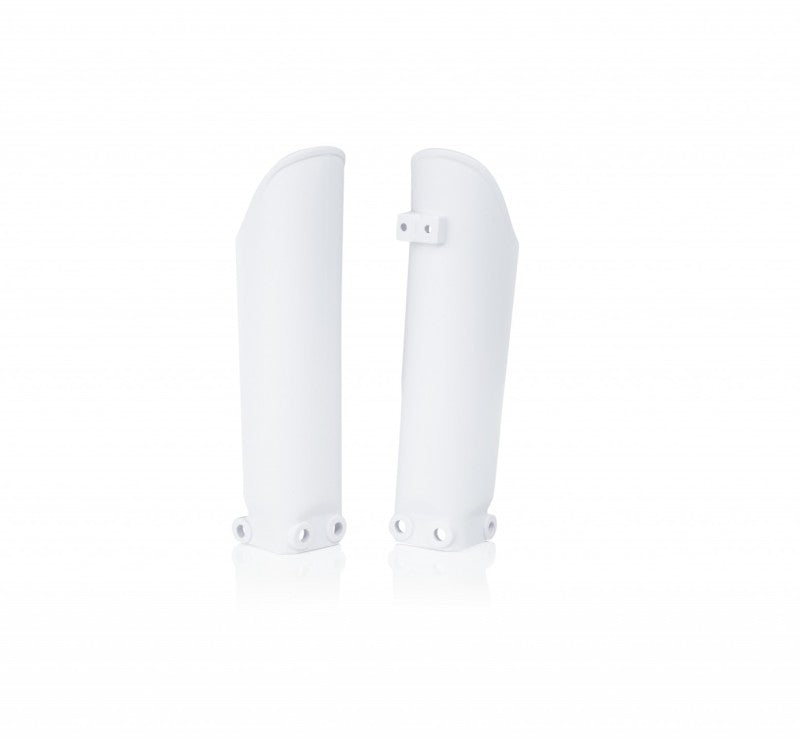Acerbis 17+ Husqvarna TC65 Lower Fork Cover Set - White 2732020002