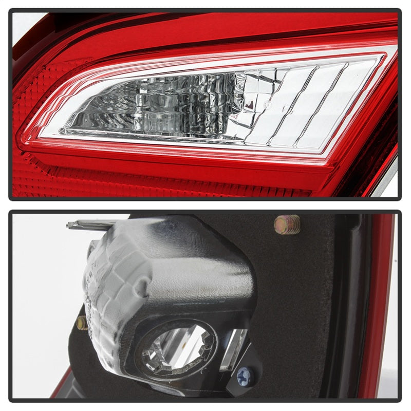 FR SPORT SPYDER xTune 16-18 Nissan Altima 4DR Passenger Side Tail Light - OEM Inner Right...