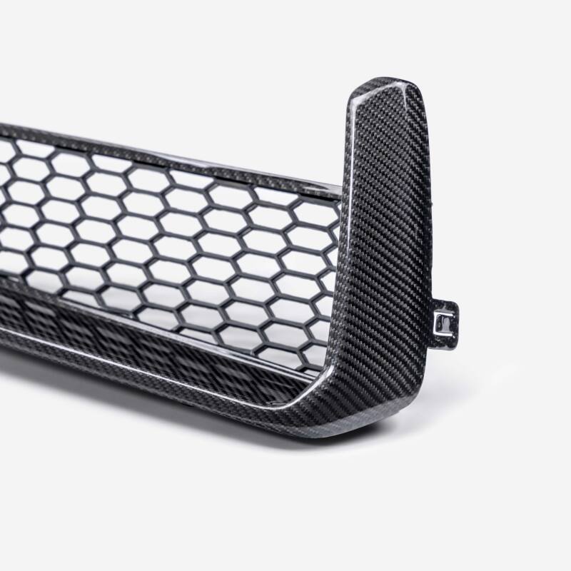 Anderson Composites 2024 Ford Mustang Dark Horse Carbon Fiber Front Bumper Inserts AC-FBI24FDMUDH