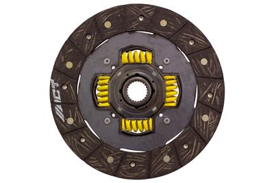 Advanced Clutch Technology Clutch Disc, Street/Strip, Organic, 1.031 in.-24-Spline, 8.661 in. Disc - 3000105