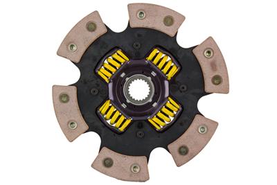 Advanced Clutch Technology Clutch Disc, Race, Ceramic, 1.125 in.- 21-Spline, 9.291 in. Disc, Lexus - 6236207