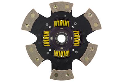 Advanced Clutch Technology Clutch Disc, Race, Ceramic, 1.125 in.- 26-Spline, 10.472 in. Disc - 6266320