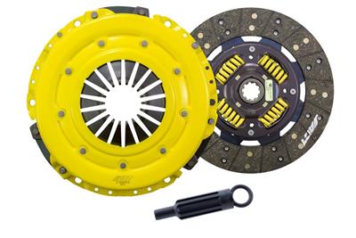 Advanced Clutch Technology Clutch Kit, 10.472 in. Diameter, Heavy Duty, Street, Off-Road, Jeep, L6 - JP1HDSS