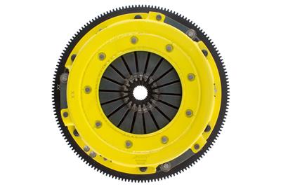 Advanced Clutch Technology Clutch, ACT Heavy-Duty, Twin Disc, Organic, 26-spline, Pressure Plate - T1SG05