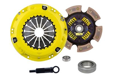 Advanced Clutch Technology Clutch Kit, .937 in. Diameter Shaft, 21-Spline, 8.819 in. Diameter Disc - TL4HDG6