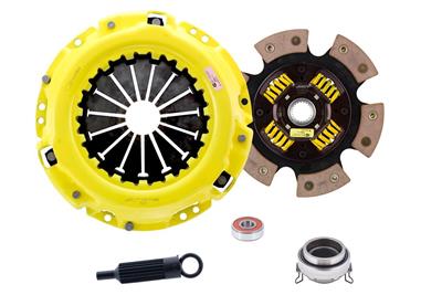 Advanced Clutch Technology Clutch Kit, 1.125 in. Diameter Shaft, 21-Spline, 9.291 in. Diameter - TS3HDG6