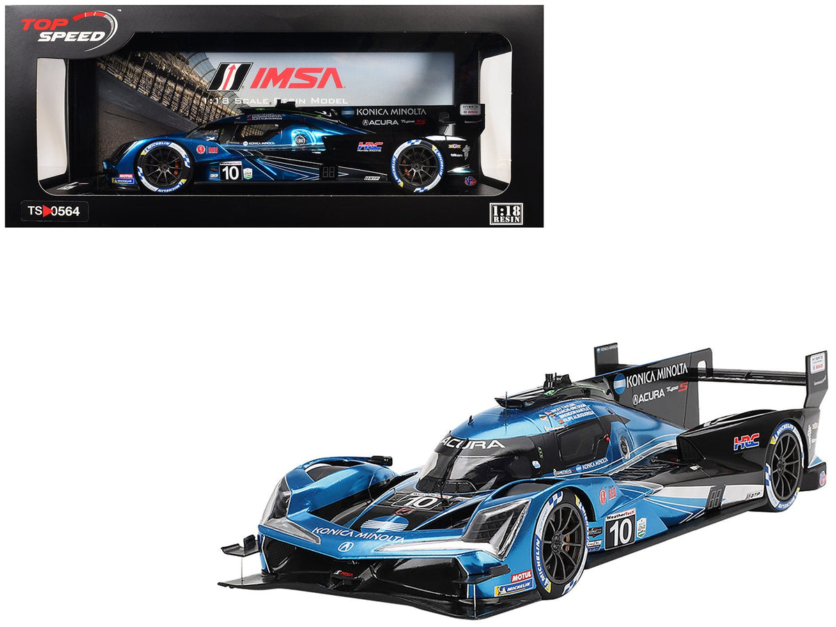 Rapid Vehicles Acura ARX-06 GTP #10 Filipe Albuquerque - Marcus Ericsson - Brendon Hartley -...