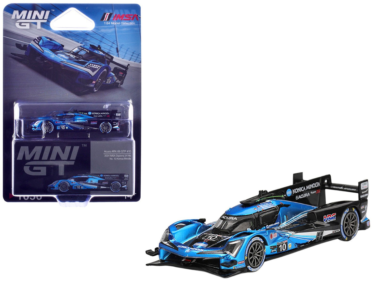 Rapid Vehicles Acura ARX-06 GTP #10 Filipe Albuquerque - Marcus Ericsson - Brendon Hartley -...