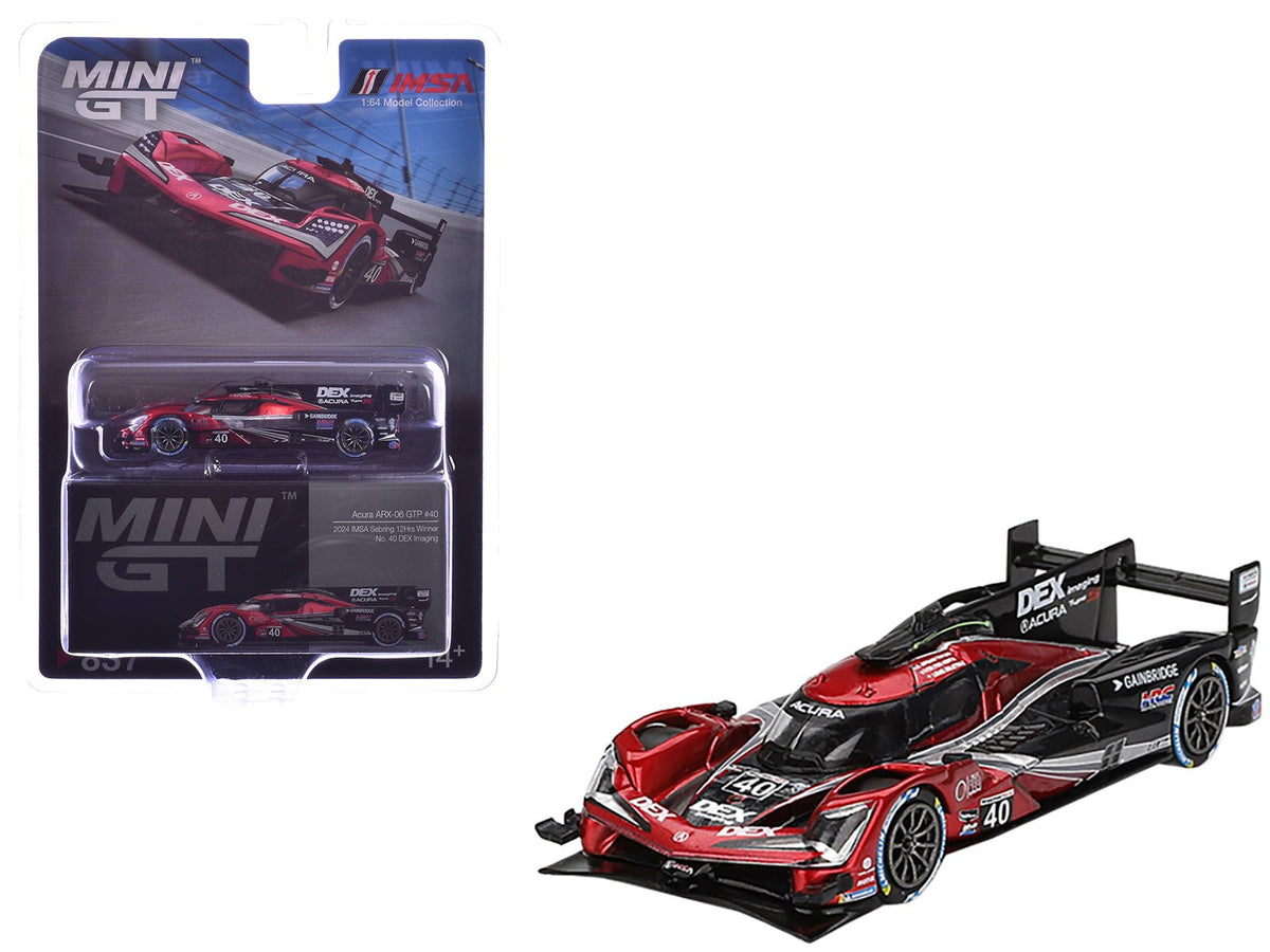 Rapid Vehicles Acura ARX-06 GTP #40 Louis Deletraz - Colton Herta - Jordan Taylor "Wayne Taylor...