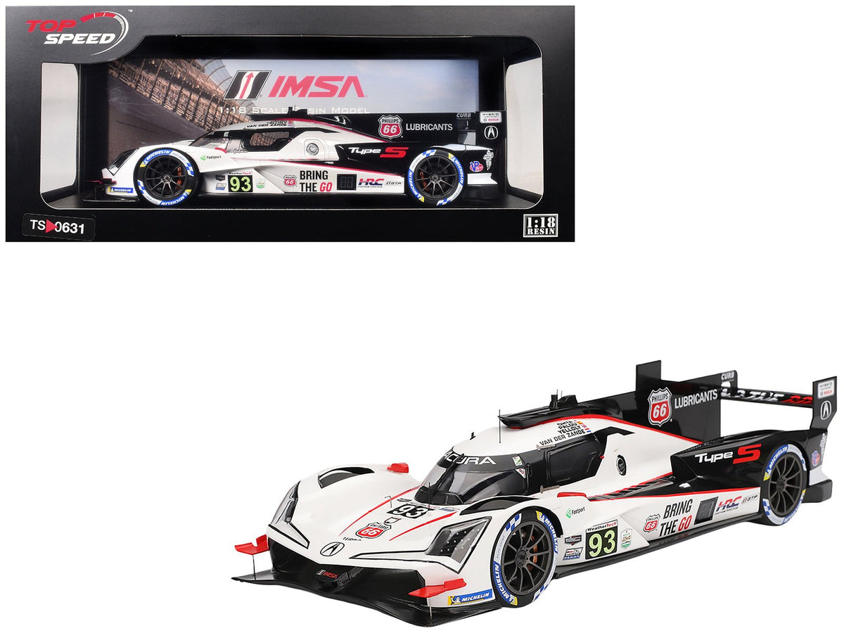 Rapid Vehicles Acura ARX-06 GTP #93 Kakunoshin Ohta - Alex Palou - Renger van der Zande - Nick...