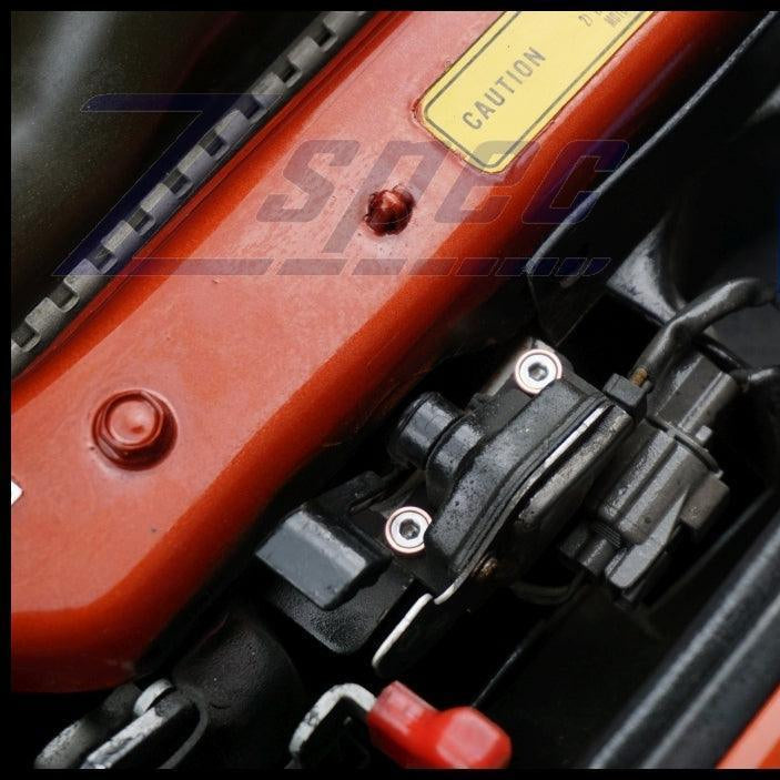 ZSPEC Stage-1 Dress Up Bolts® Fastener Kit for '90-05 Acura NSX, Stainless & Billet