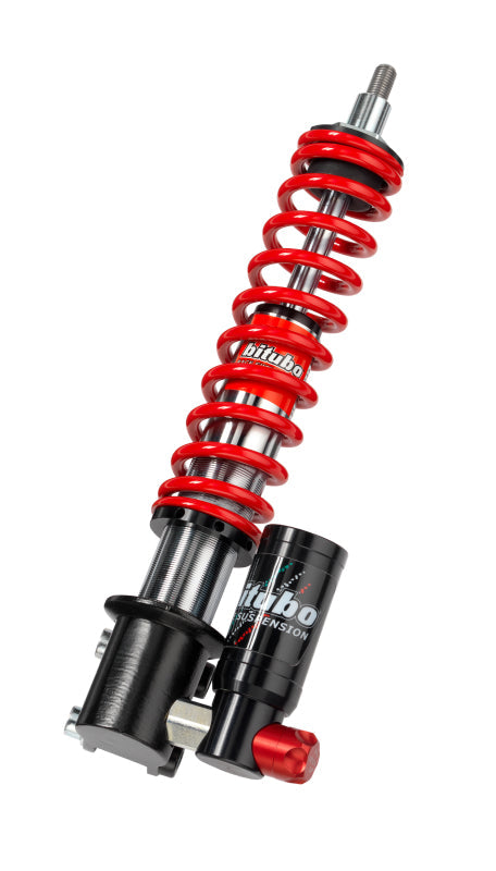 Bitubo Suspension Bitubo GEV0 Vespa Front Monoshock Adjustable: Spring Preload, Compression, Red Spring PV041GEV01