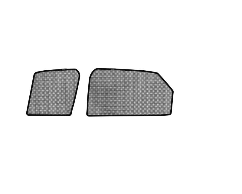 3D MAXpider 2016-2020 Lexus RX/RX Hybrid Black Sun Shades - Side Windows S1LX0551