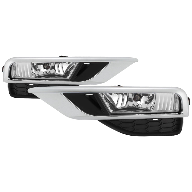 FR SPORT Spyder Honda CRV 2015-2016 OEM Fog Lights W/Switch and Cover Clear FL-HCRV2015-C 9031489