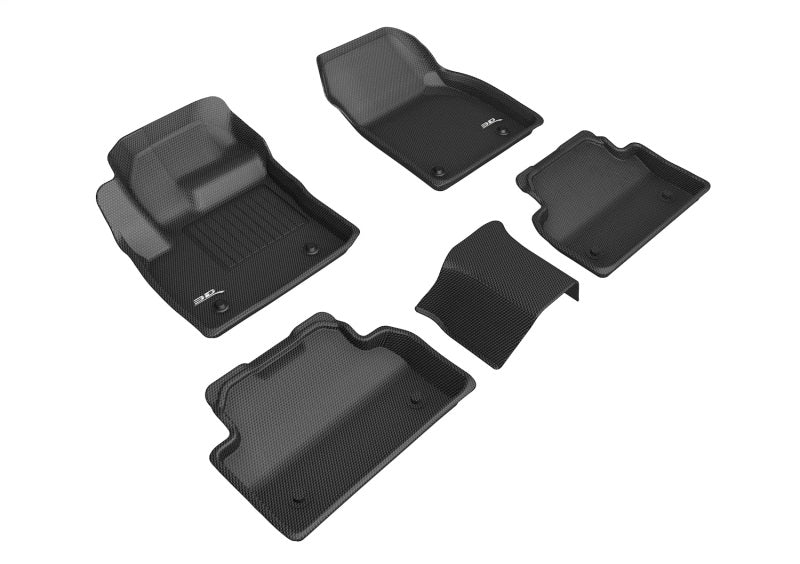 3D MAXpider 18-20 Jaguar E-Pace Kagu Black R1 R2 L1JG01301509