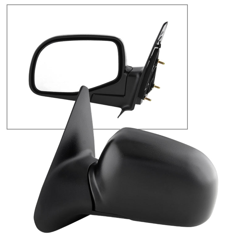 SPYDER Xtune Ford Ranger 93-05 OE Mirror Texture Power Left MIR-15116-232-P-L 9934933