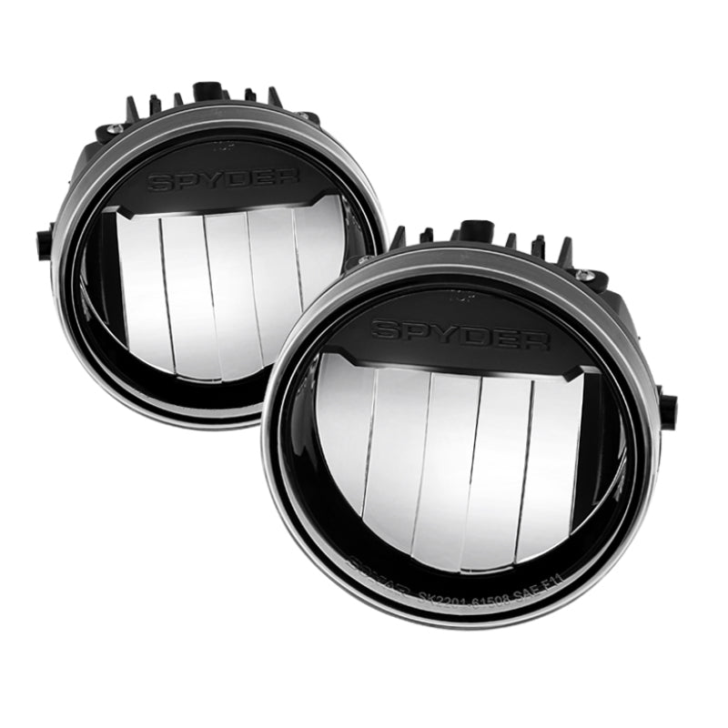 FR SPORT Spyder Ford F150 09-14 LED Fog Lights Black FL-YD-FF15009-LED-BK 5081070