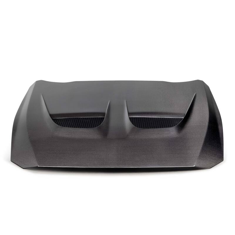 Anderson Composites 2024 Ford Mustang Type-GTD Double Sided Carbon Fiber Hood AC-HD24FDMU-GTD-DS
