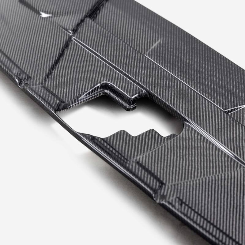 Anderson Composites 2024+ Ford Mustang Carbon Fiber Radiator Cover AC-CP24FDMU